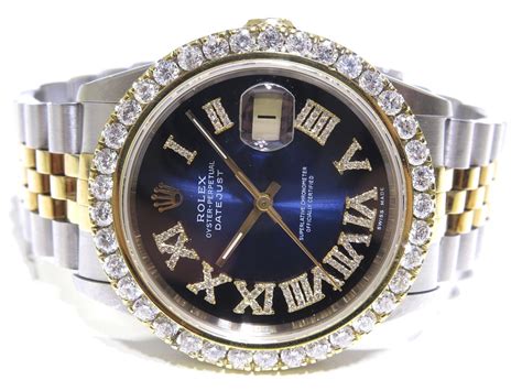 diamond bezels for rolex datejust|Rolex Datejust 36 with diamonds.